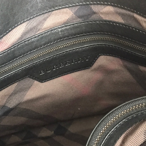 Burberry purse/diaper bag - Picture 3 of 4
